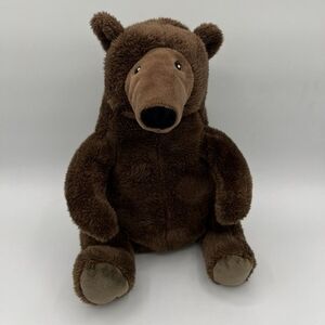 Cute Super Cuddly Brown Bear